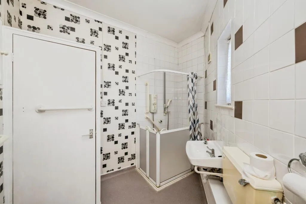 1 bed End of Terrace
