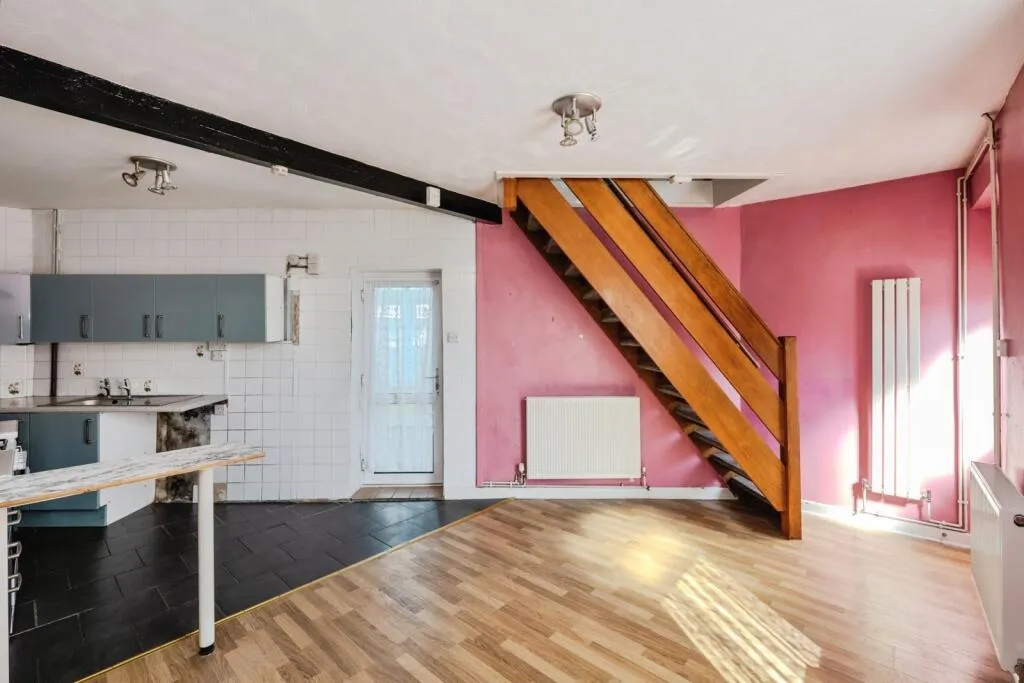 1 bed End of Terrace