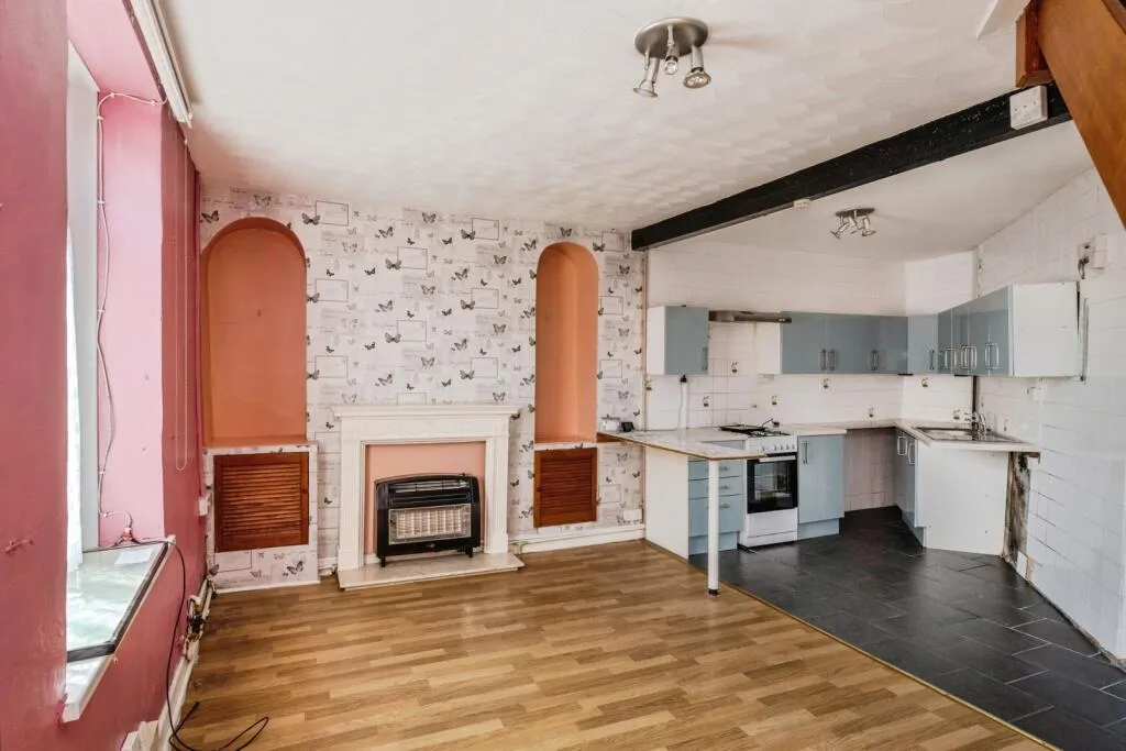 1 bed End of Terrace