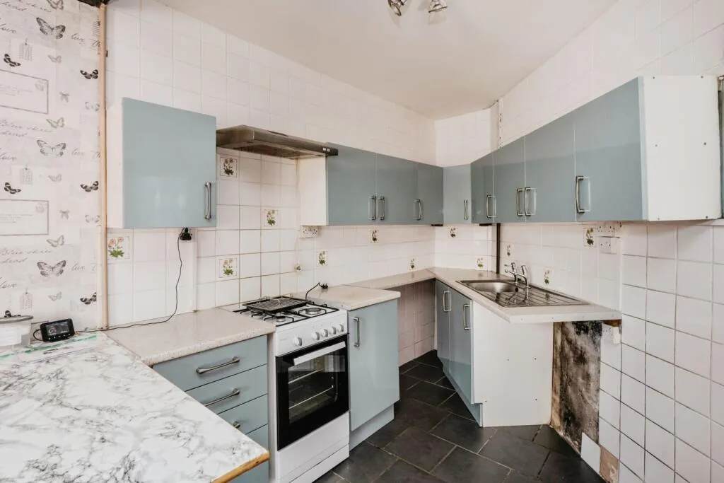 1 bed End of Terrace
