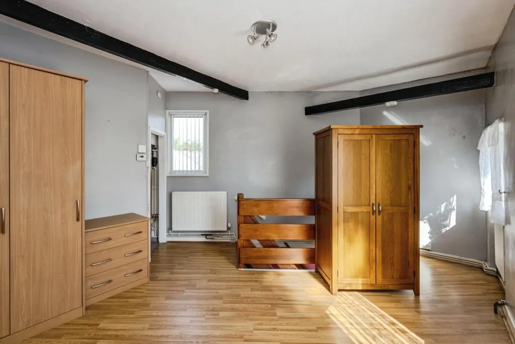 1 bed End of Terrace