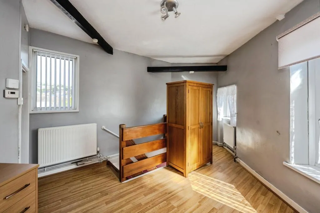 1 bed End of Terrace