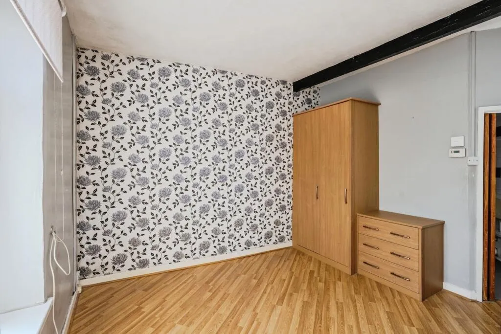 1 bed End of Terrace