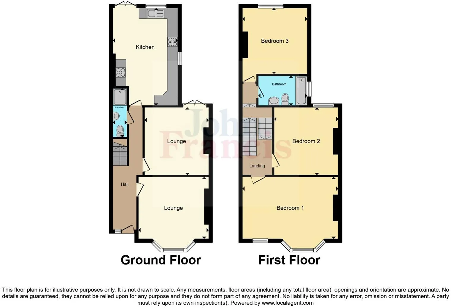 3 bed Semi-Detached