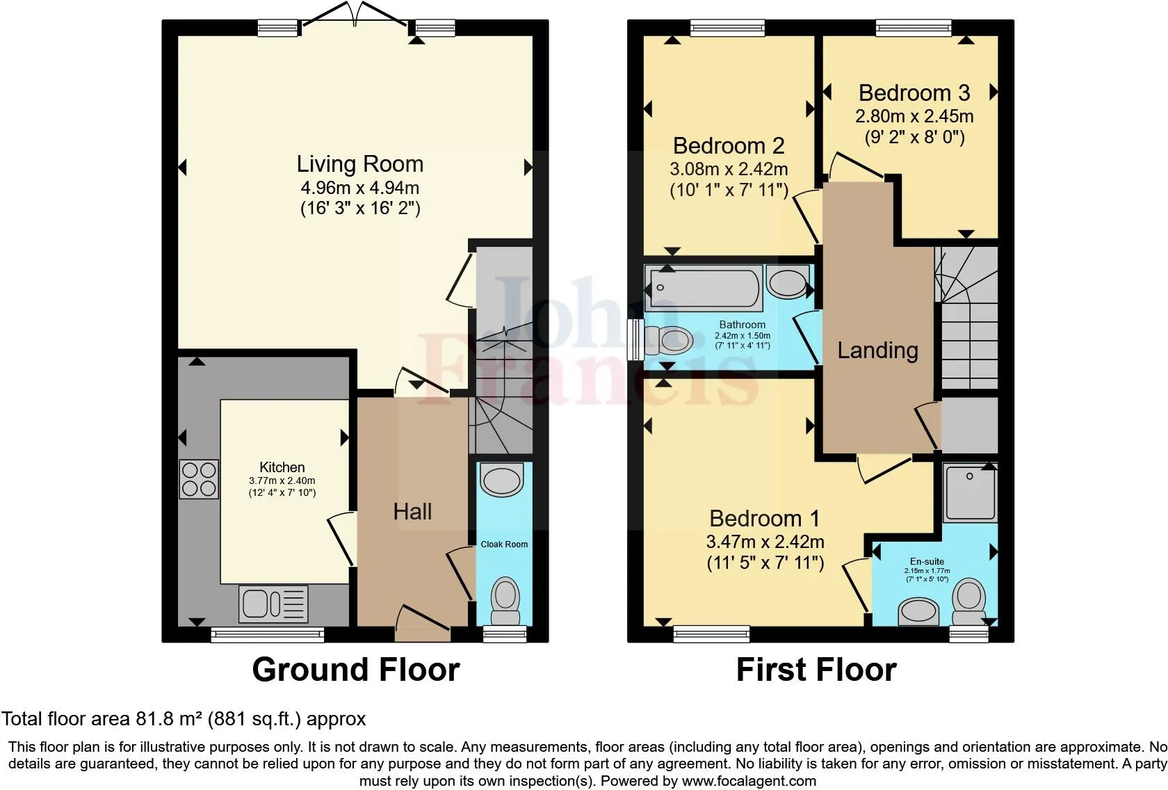 3 bed Semi-Detached