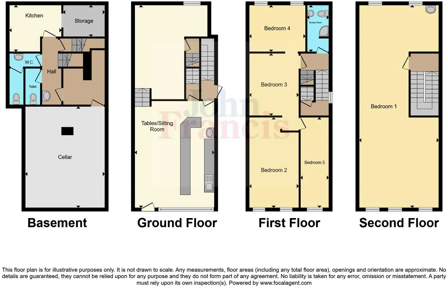 1 bed Commercial Property