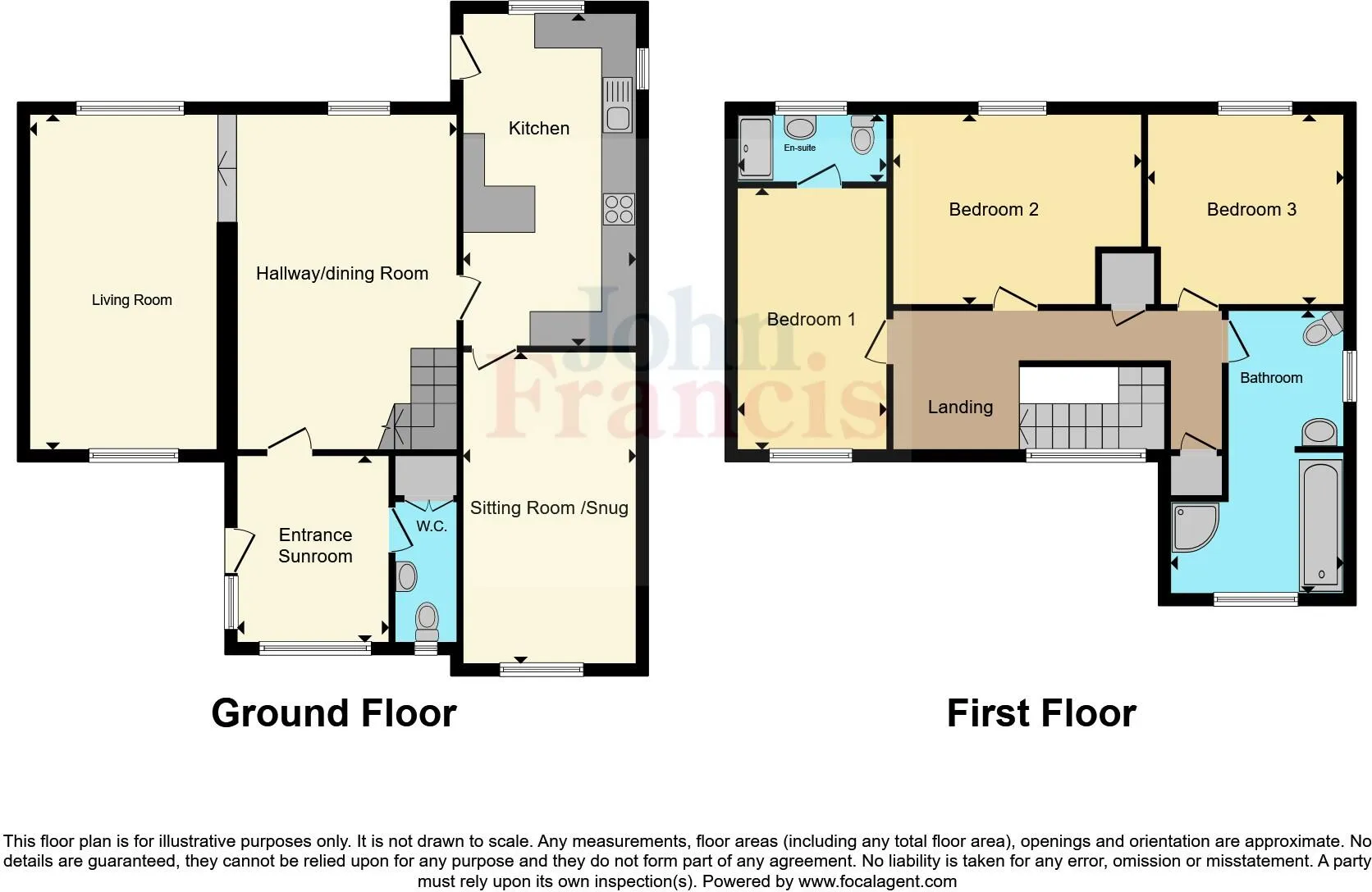 3 bed Detached
