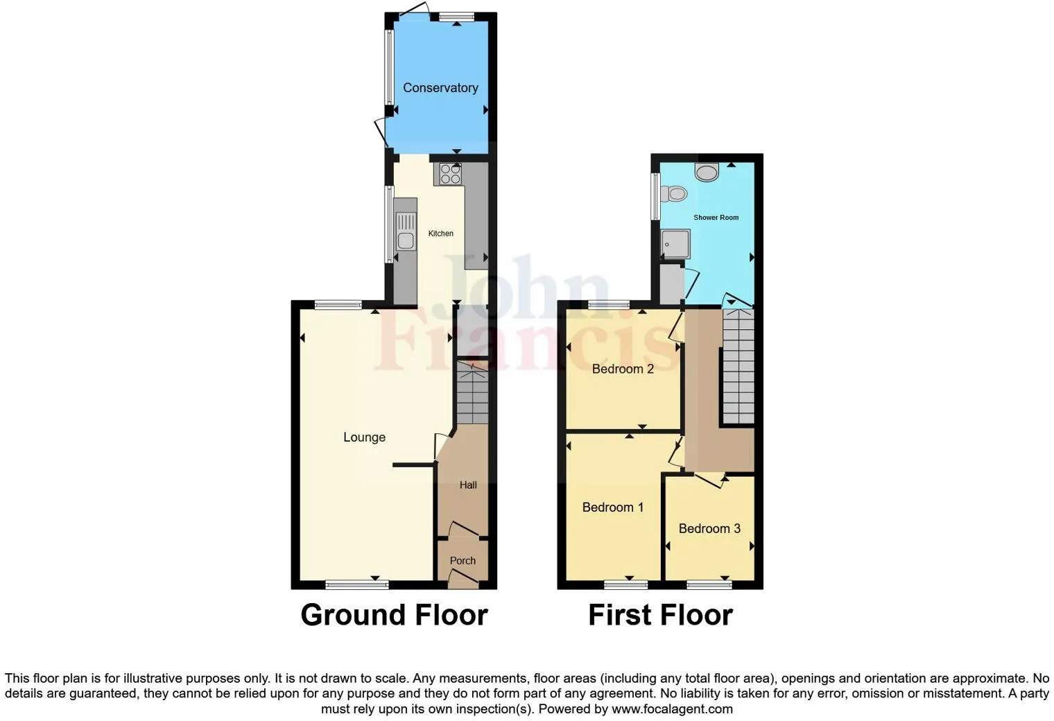 3 bed Terraced