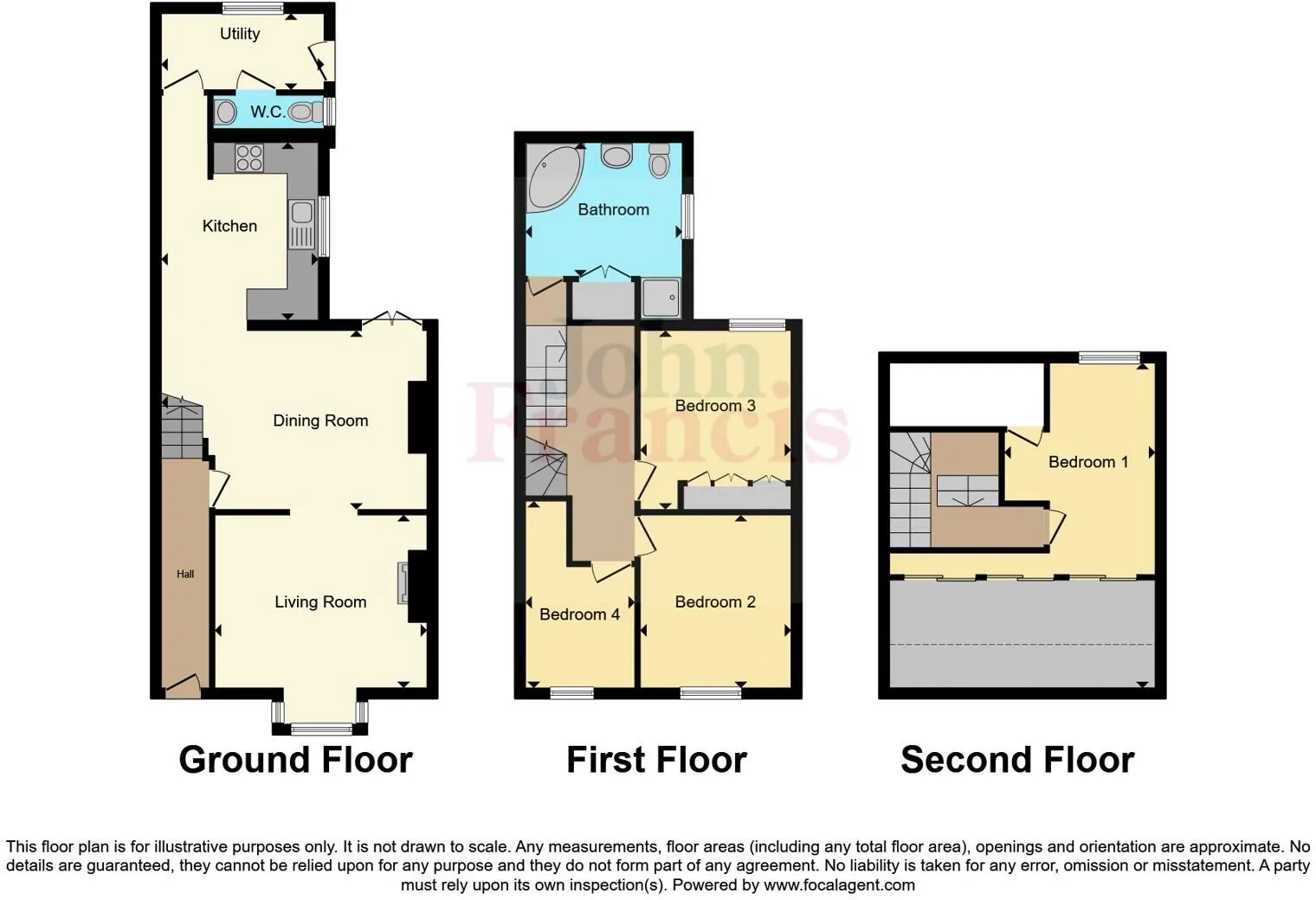 4 bed Semi-Detached