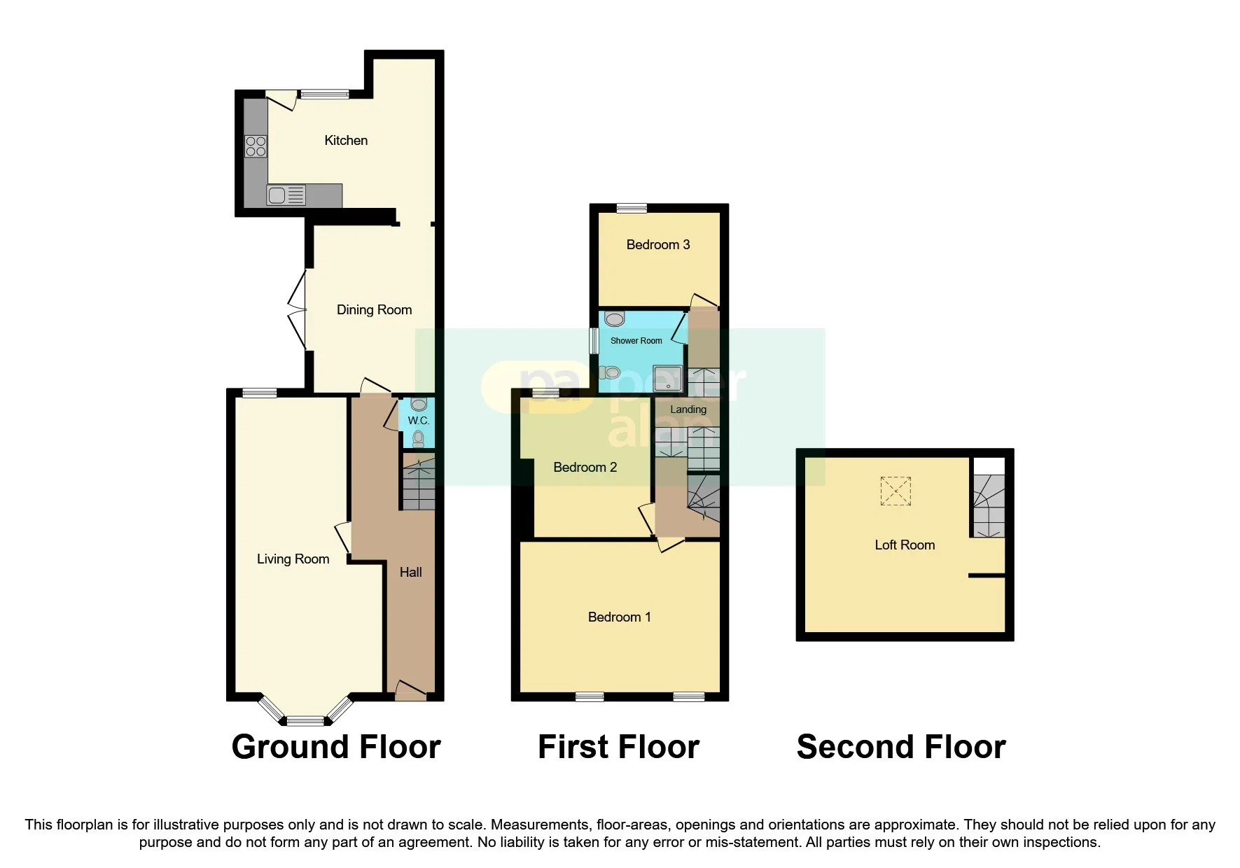 3 bed Semi-Detached