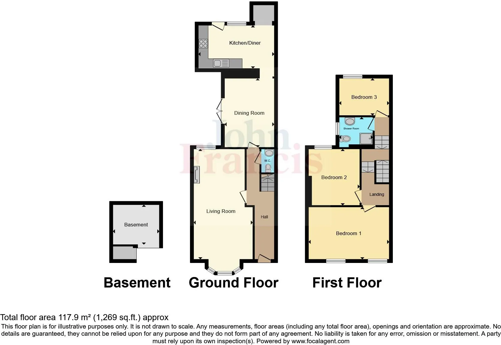 3 bed Semi-Detached