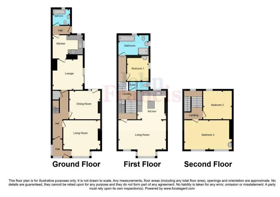 3 bed Terraced