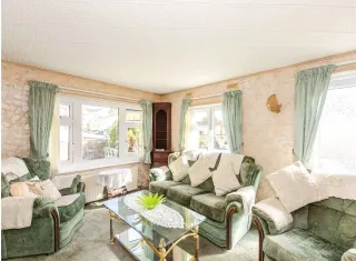 2 bed Park Home