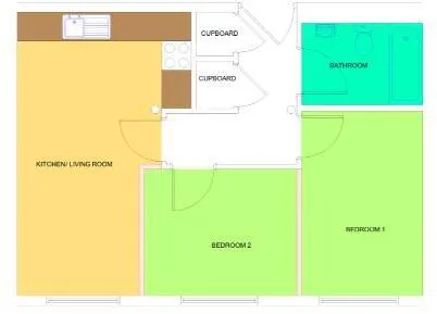 2 bed Apartment