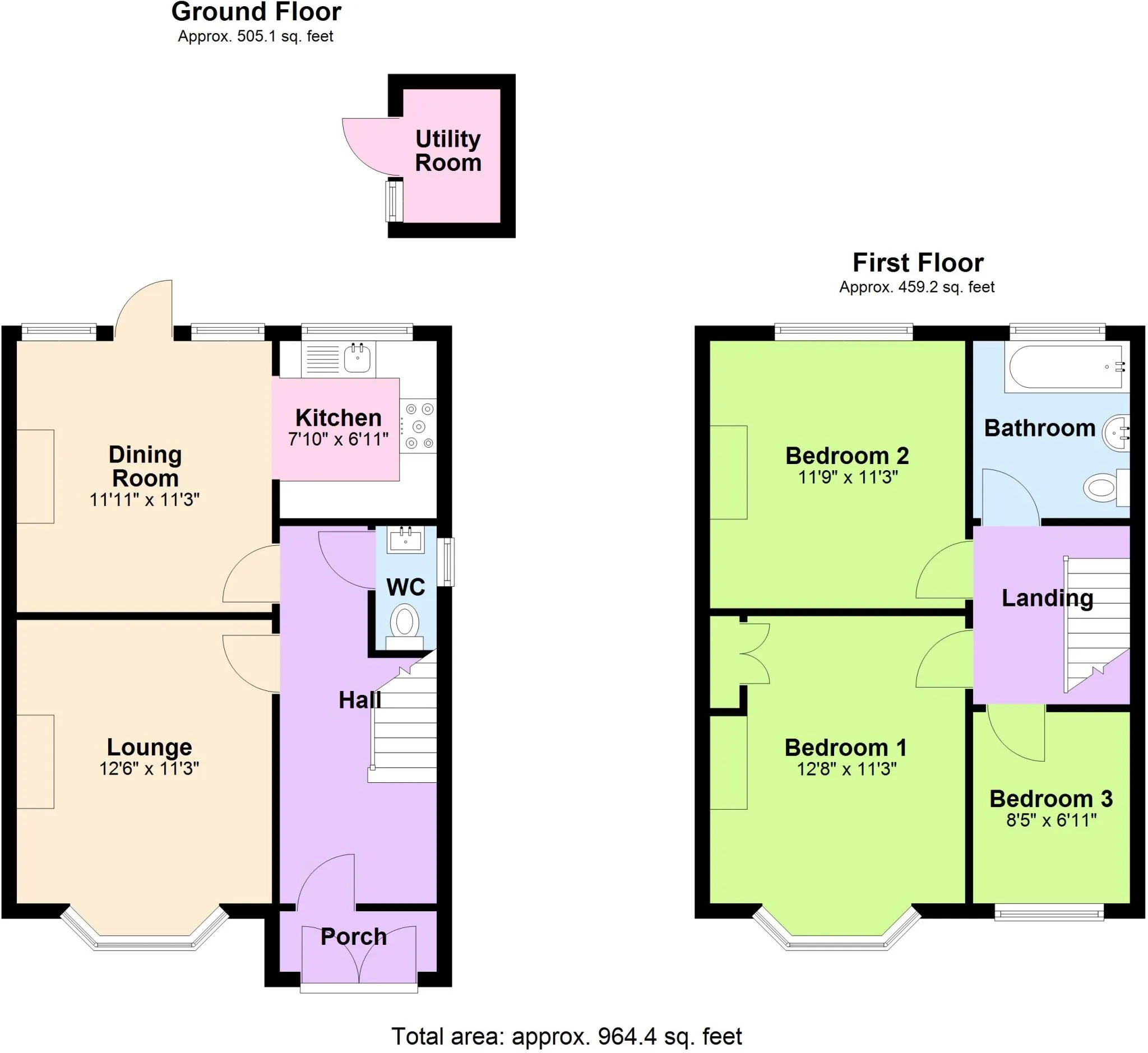 3 bed Semi-Detached