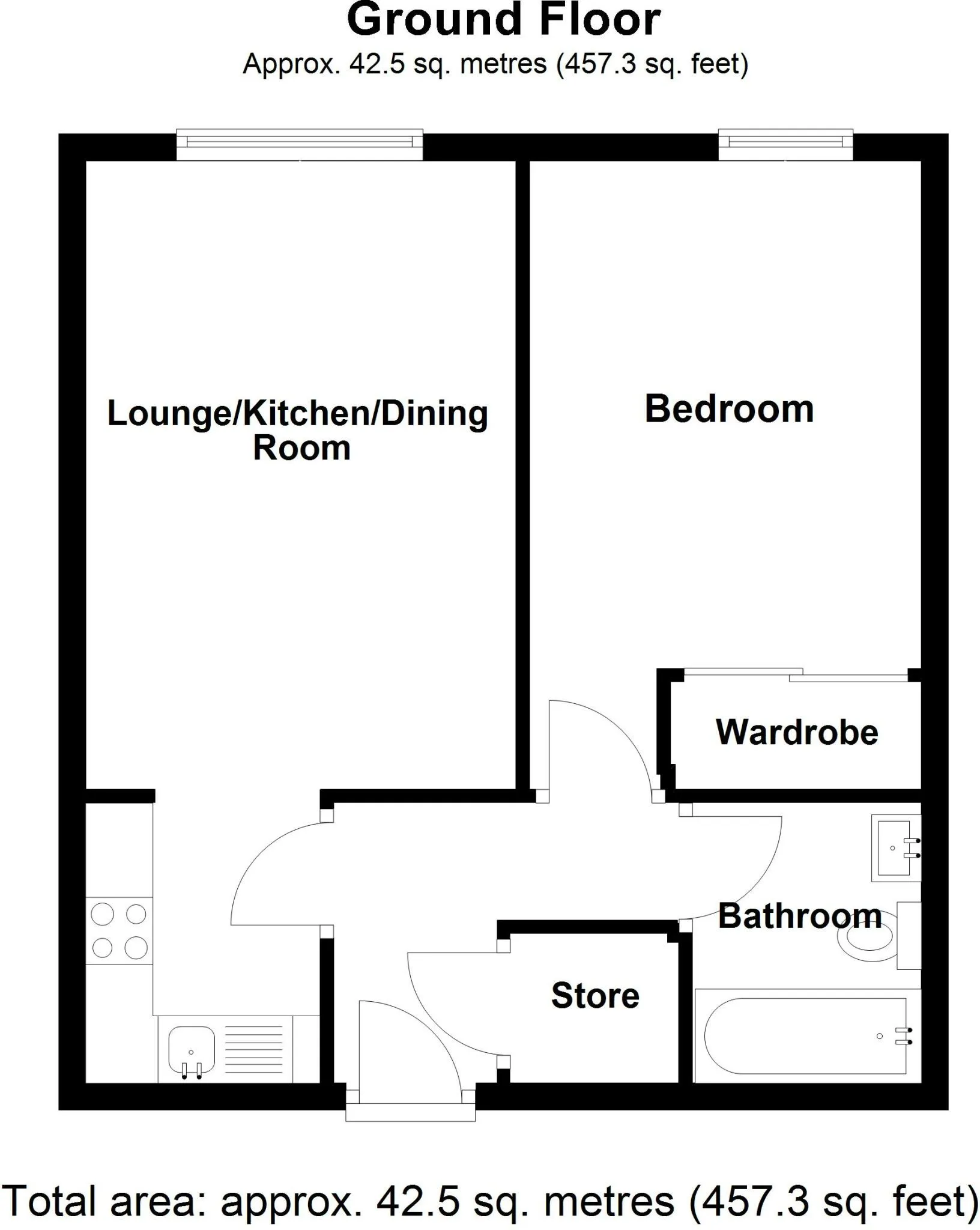 2 bed Apartment
