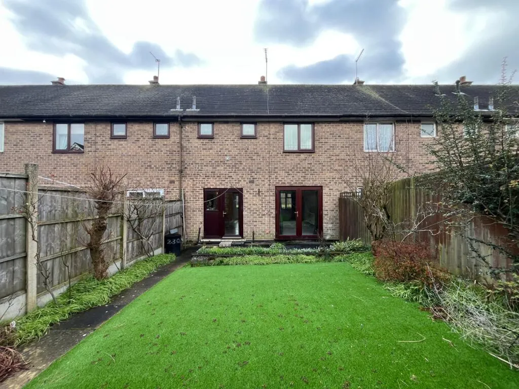 3 bed Terraced