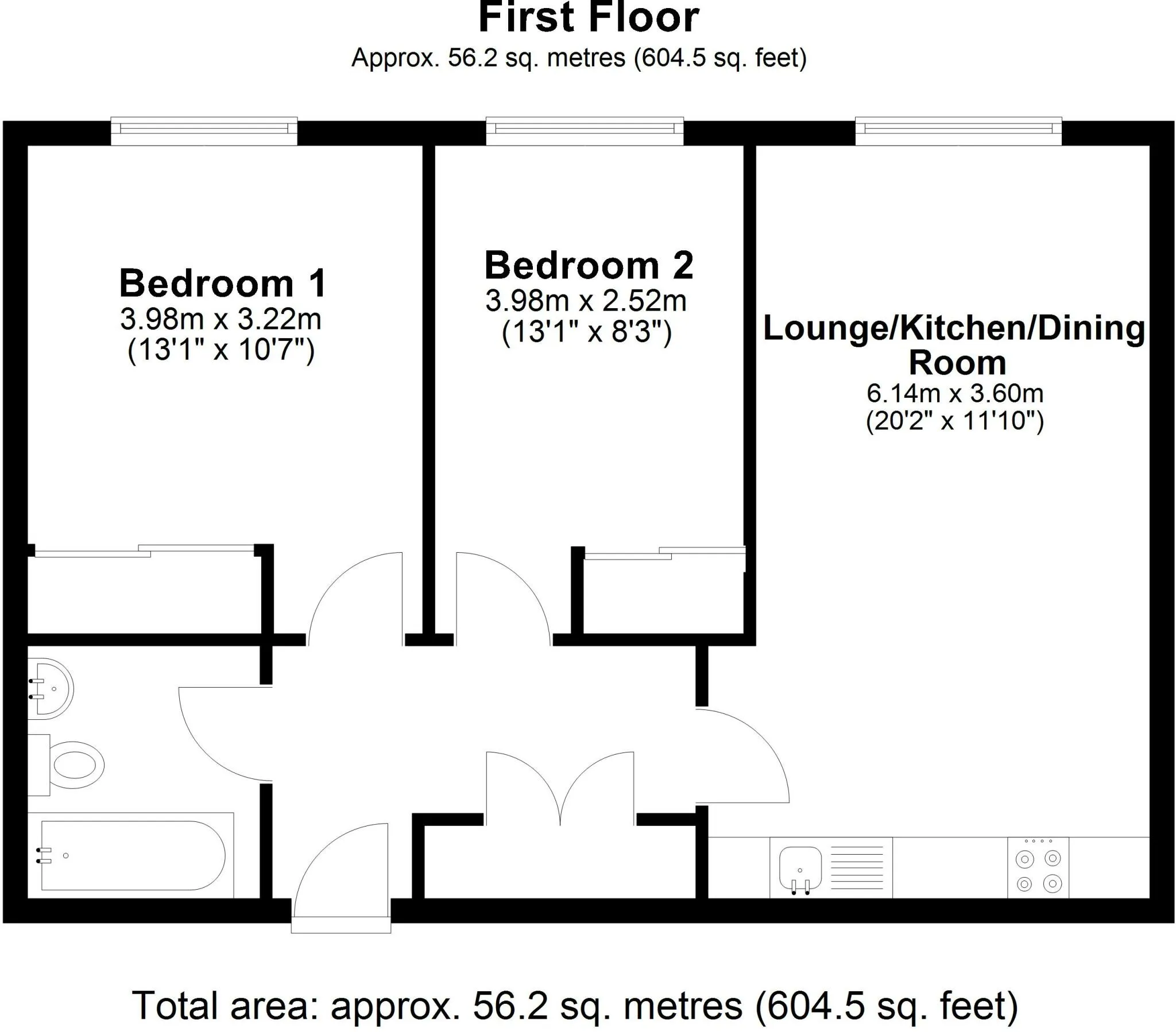 2 bed Apartment