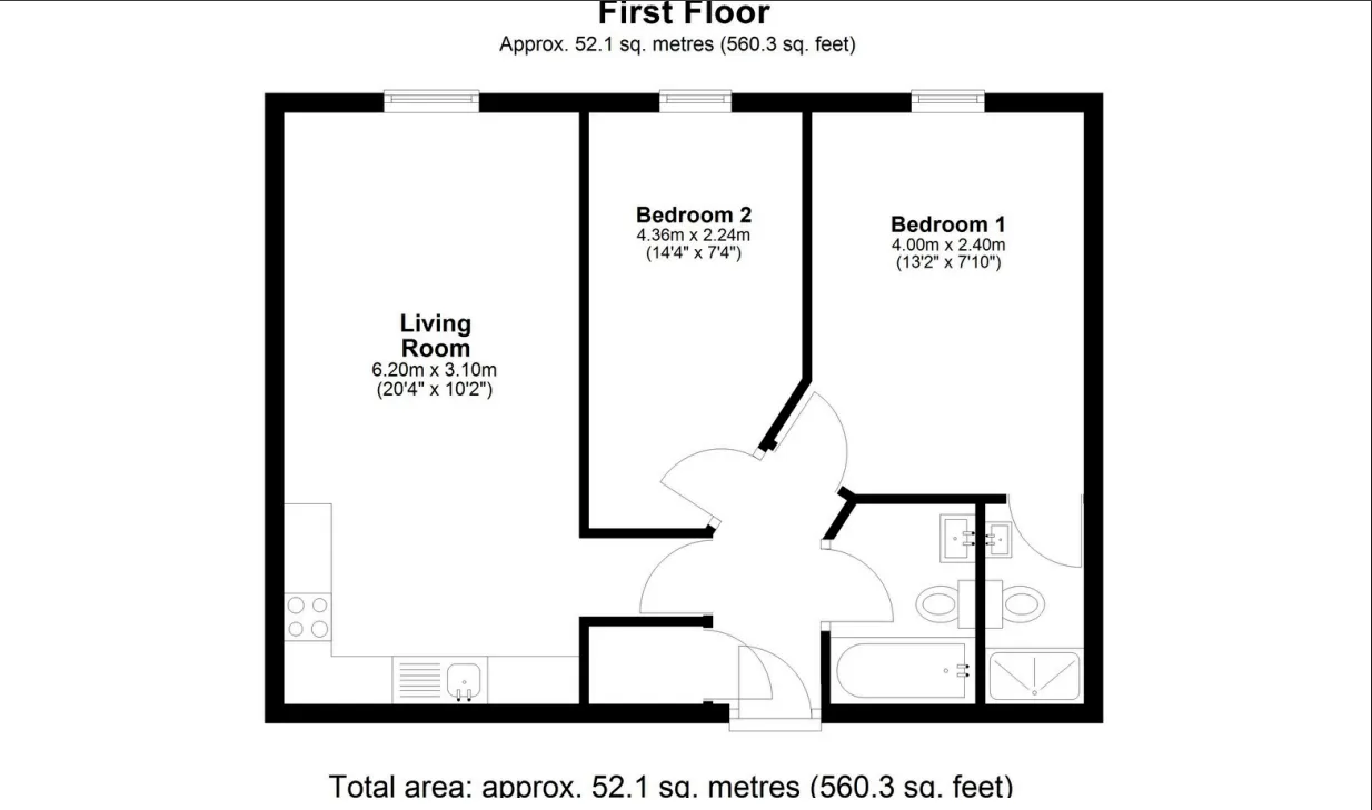 2 bed Apartment