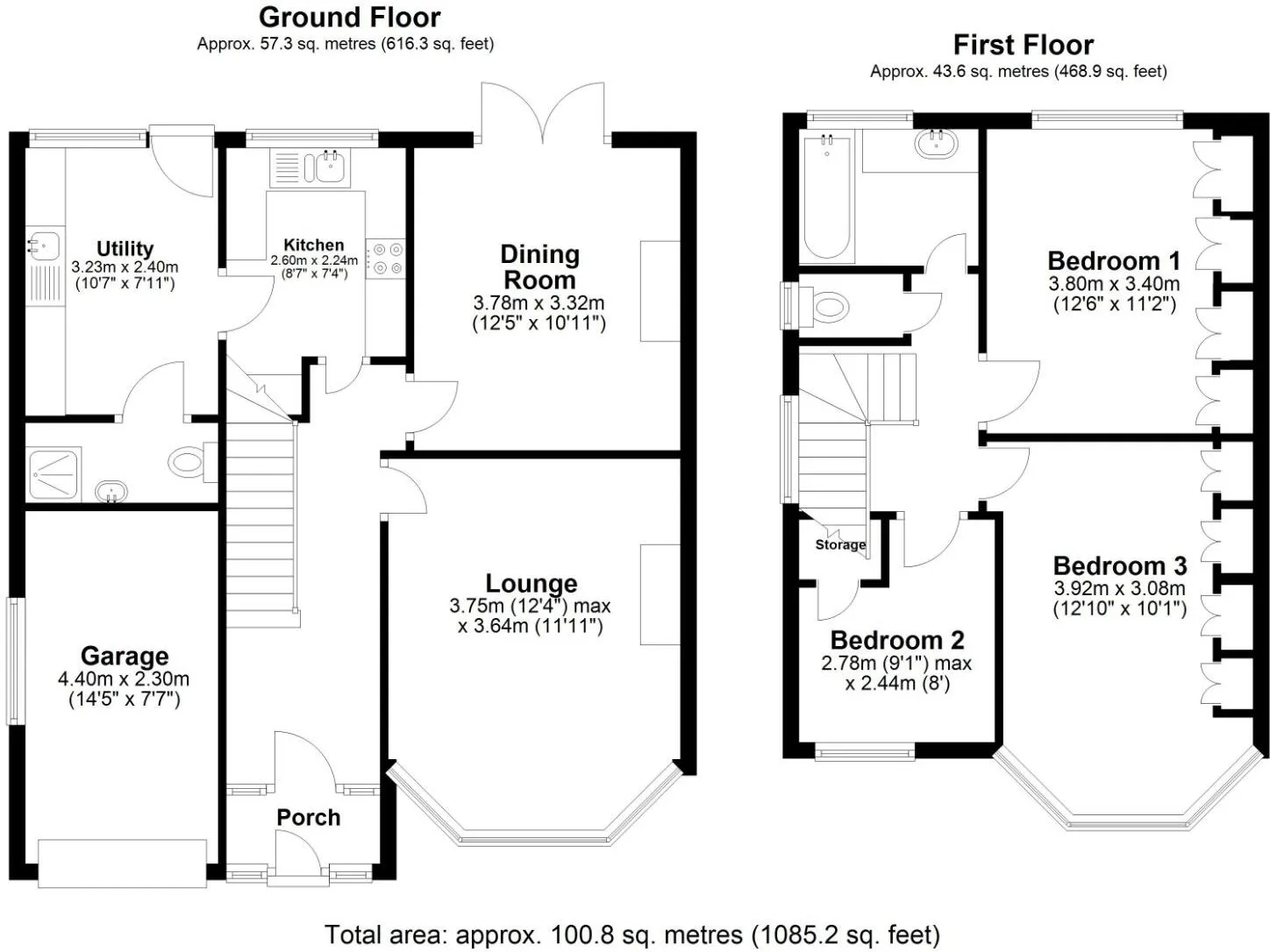 3 bed Semi-Detached