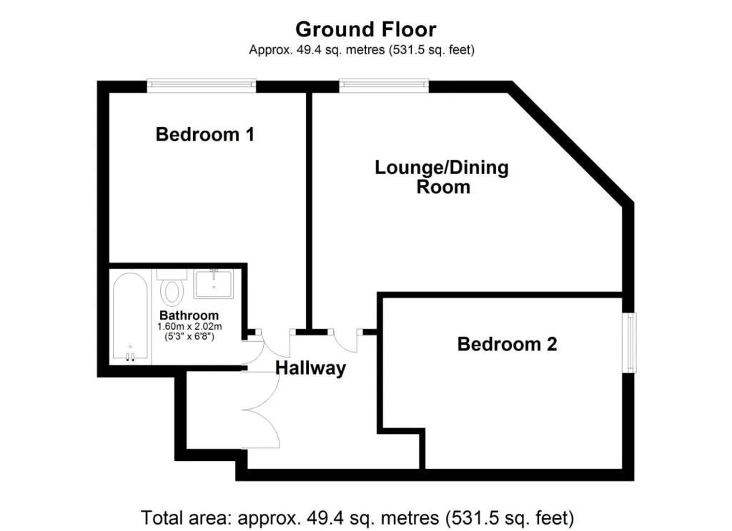 2 bed Apartment