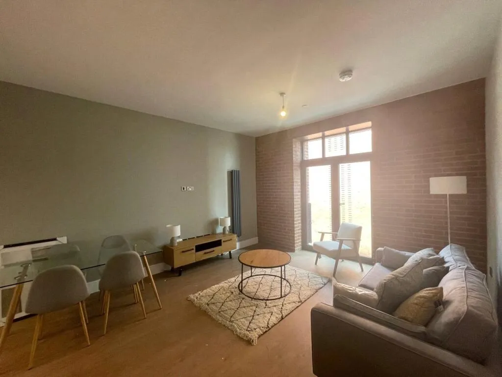 2 bed Block of Apartments
