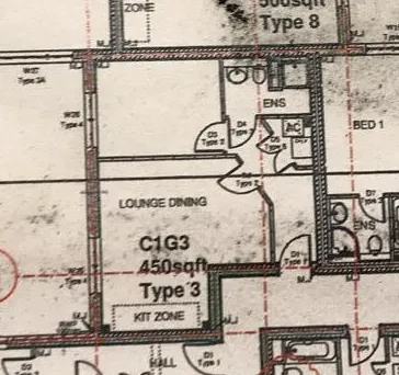 1 bed Apartment