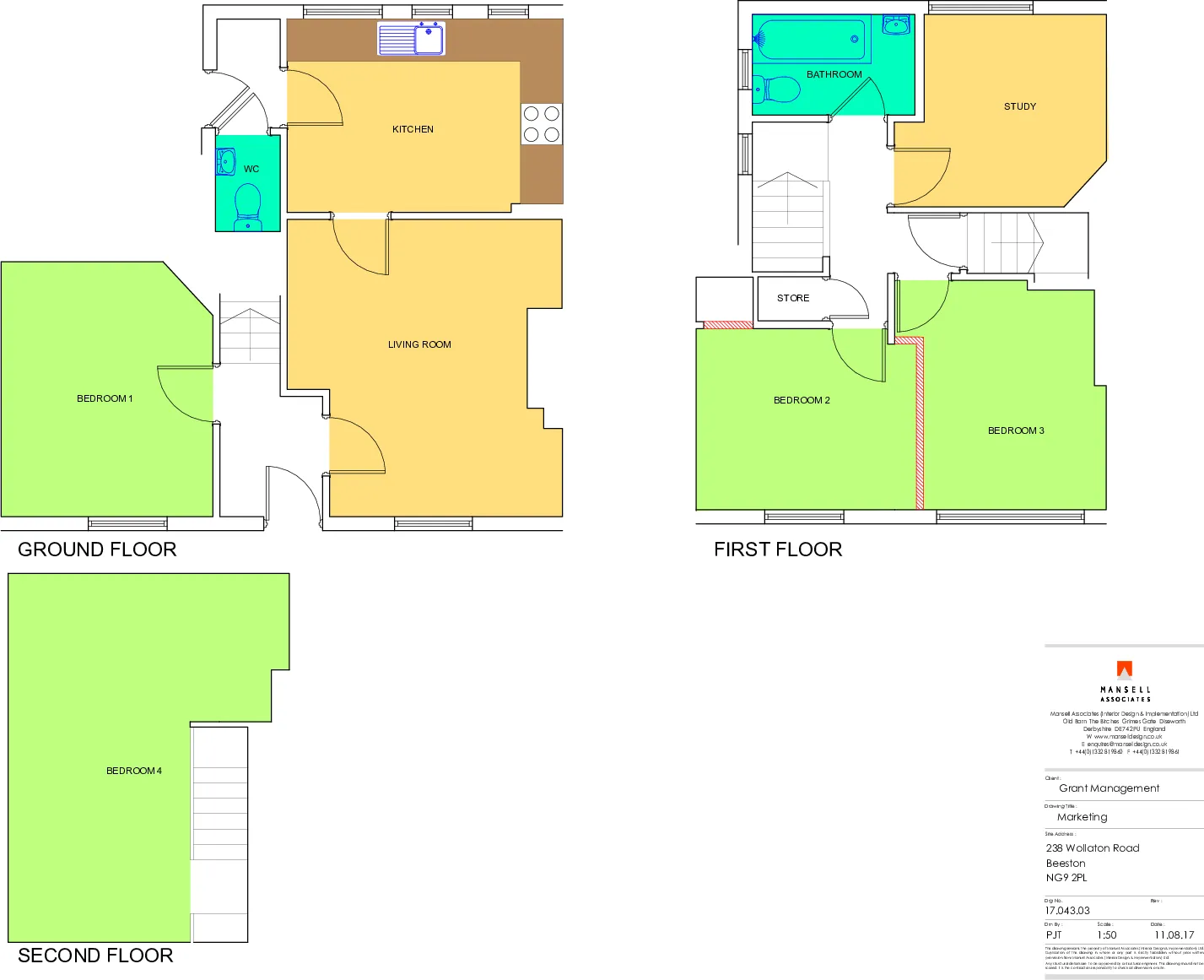 4 bed Semi-Detached