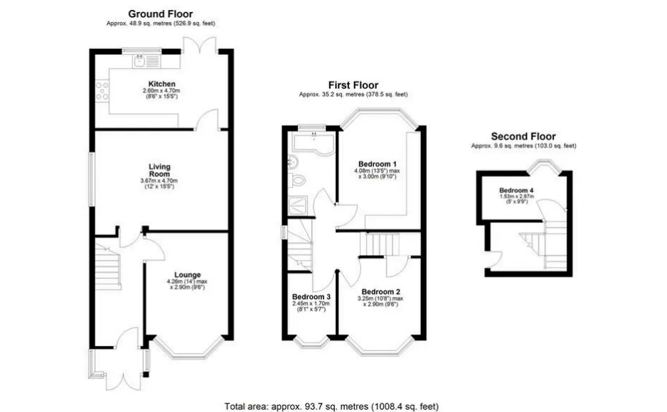 3 bed Semi-Detached
