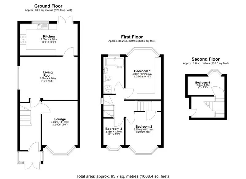 3 bed Semi-Detached