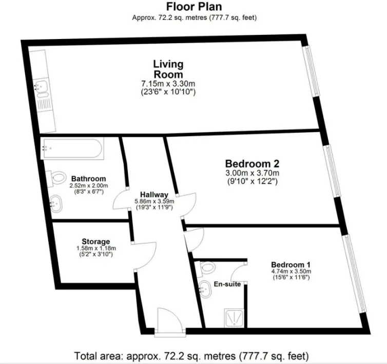 2 bed Apartment