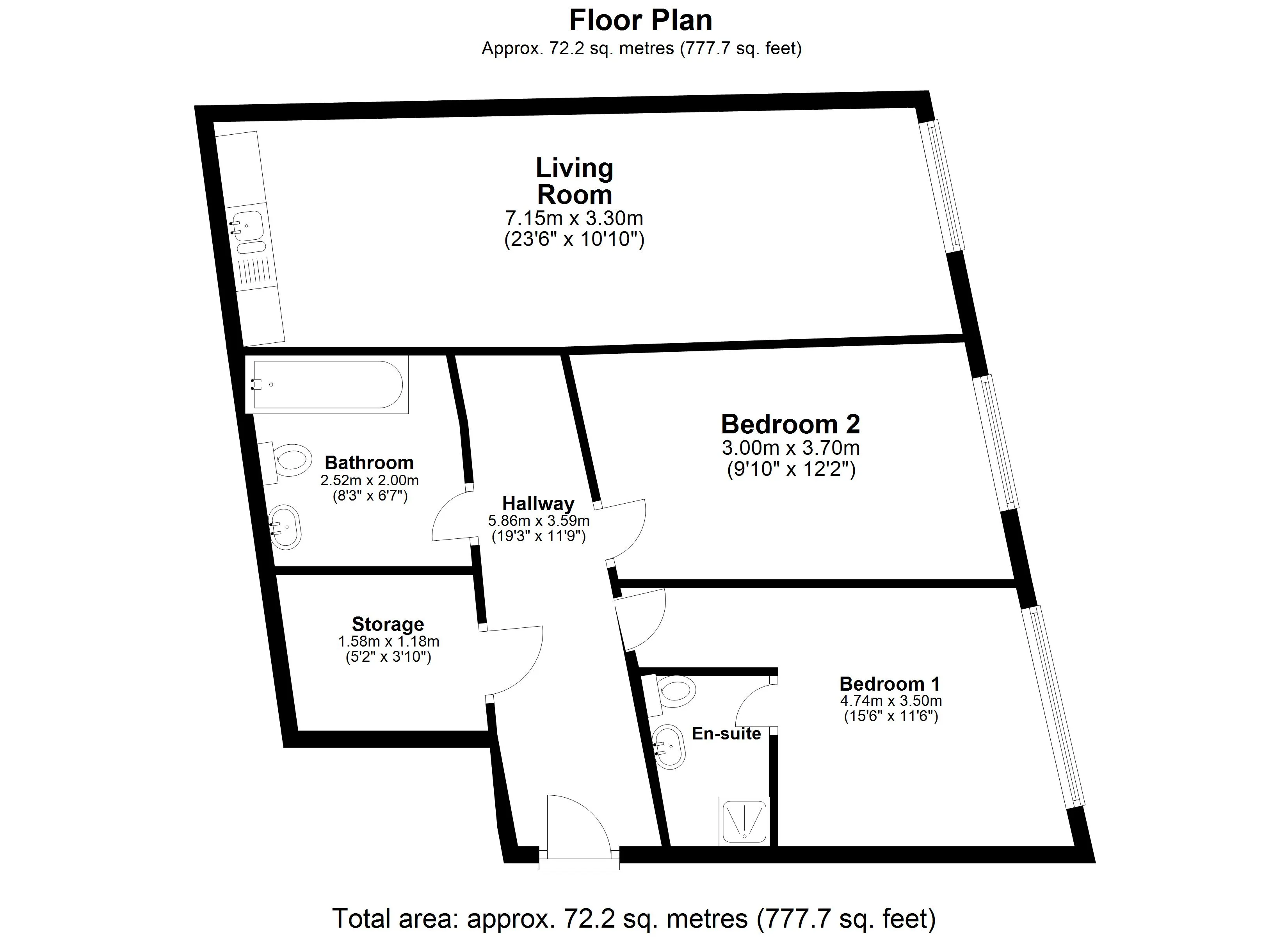 2 bed Apartment