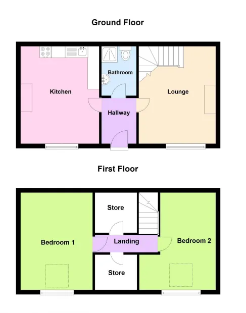 2 bed Cottage