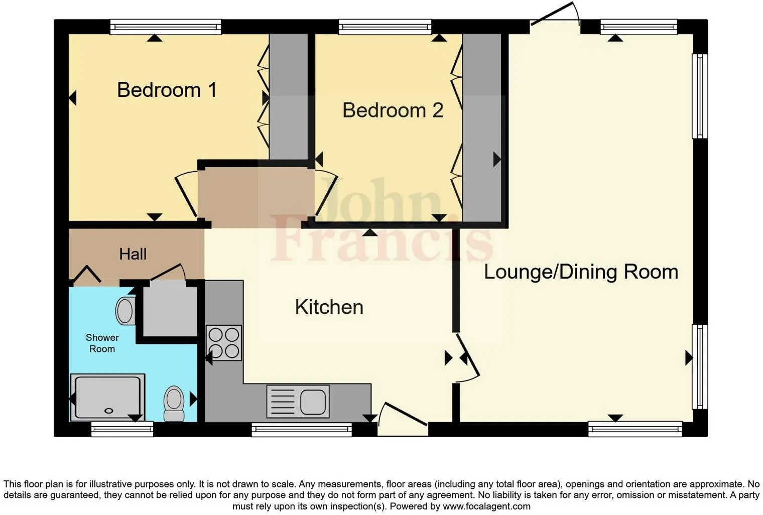 2 bed Park Home