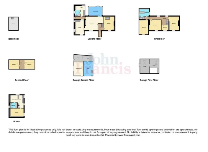 5 bed Character Property