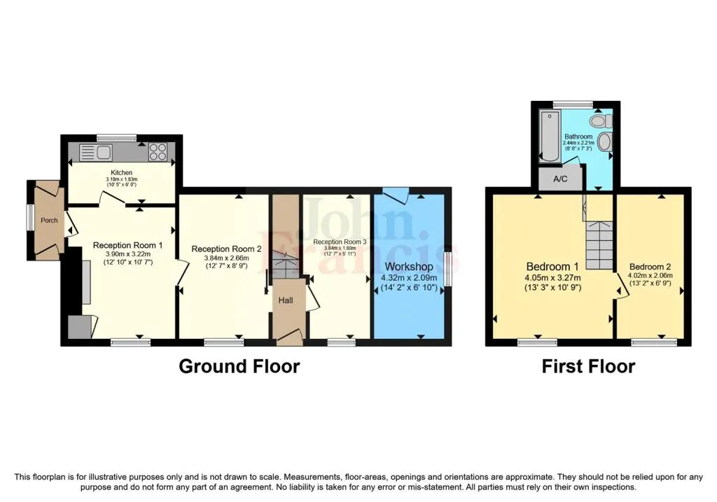2 bed Detached