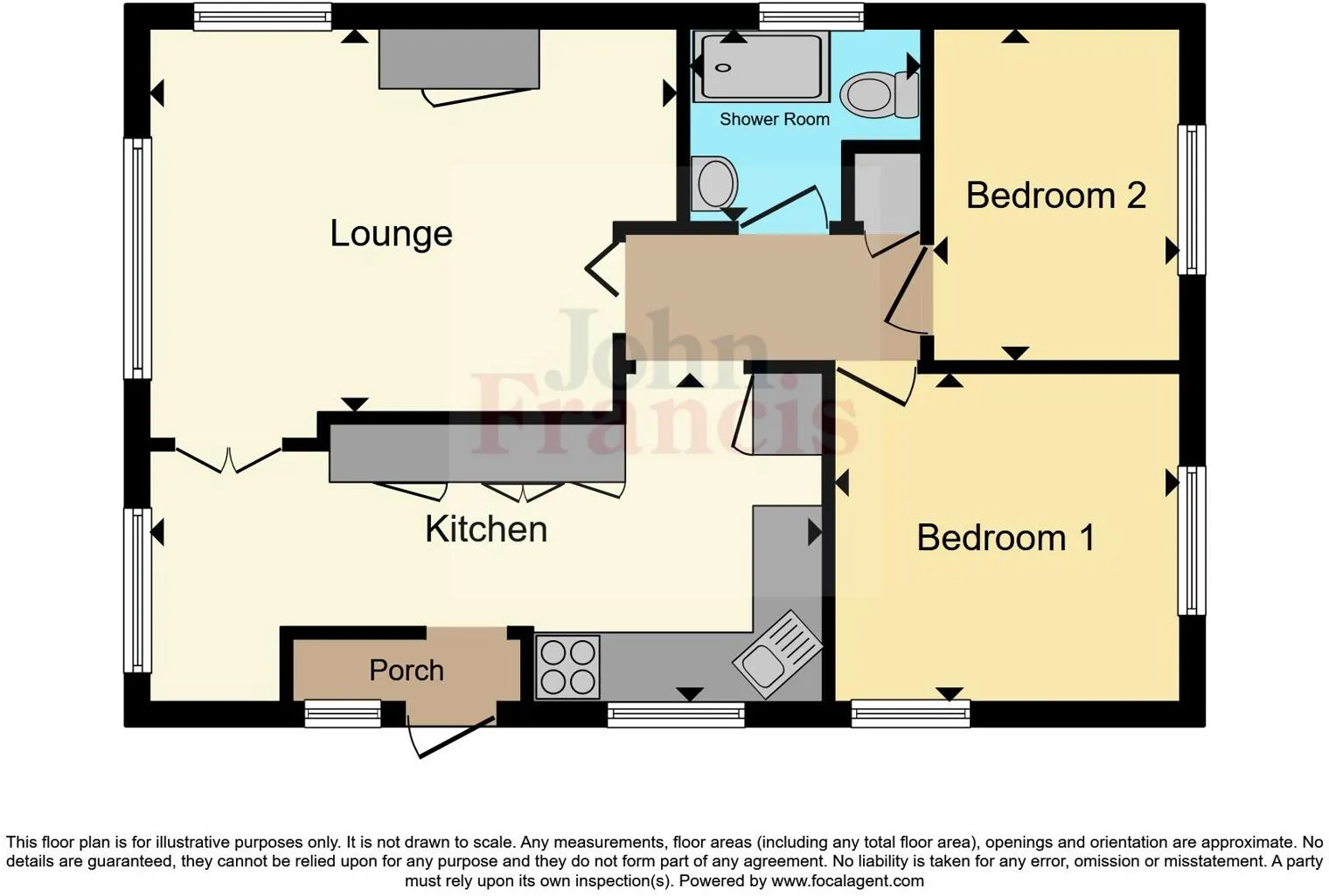 2 bed Park Home