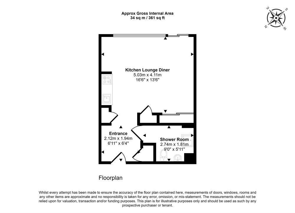 Flat 41.12, 10 Marsh Wall, London E14 9GU