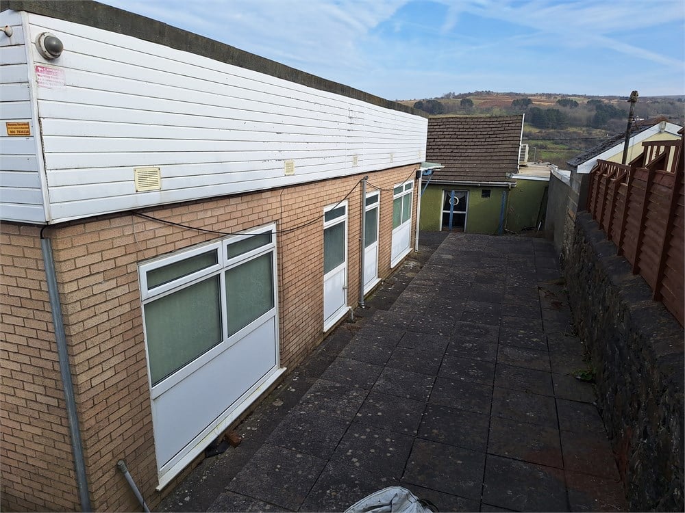 Former Doctors Surgery, Stuart Street, Pontlottyn, Bargoed CF81 9QE