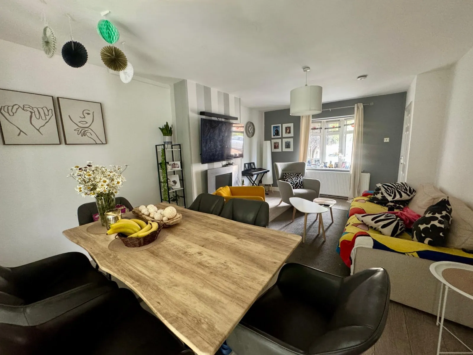 3 bed End of Terrace