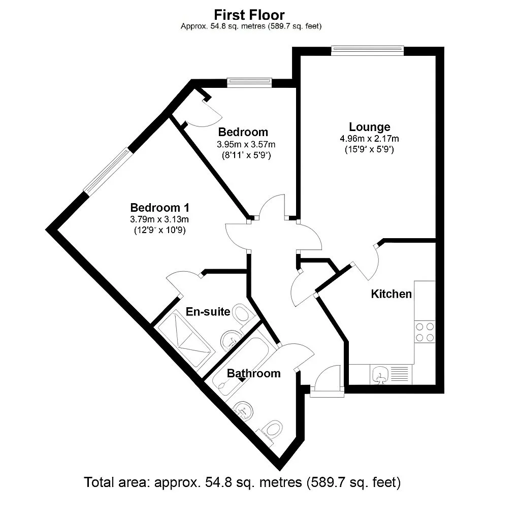 2 bed Apartment