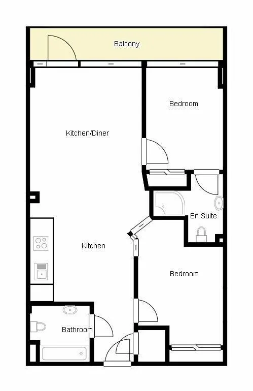 2 bed Apartment