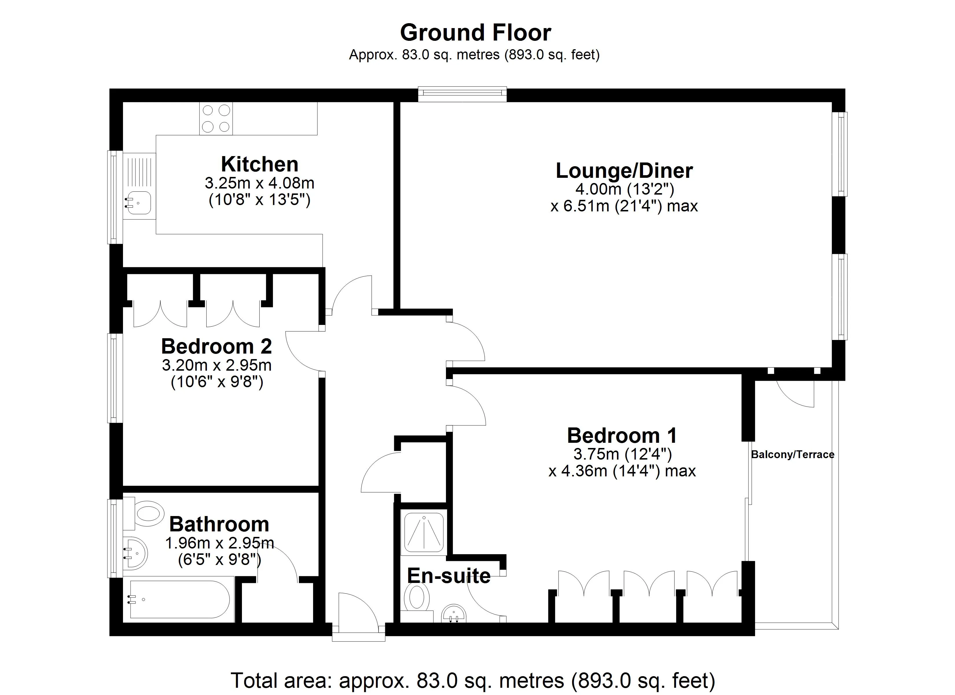 2 bed Apartment