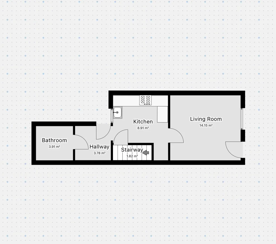 2 bed House