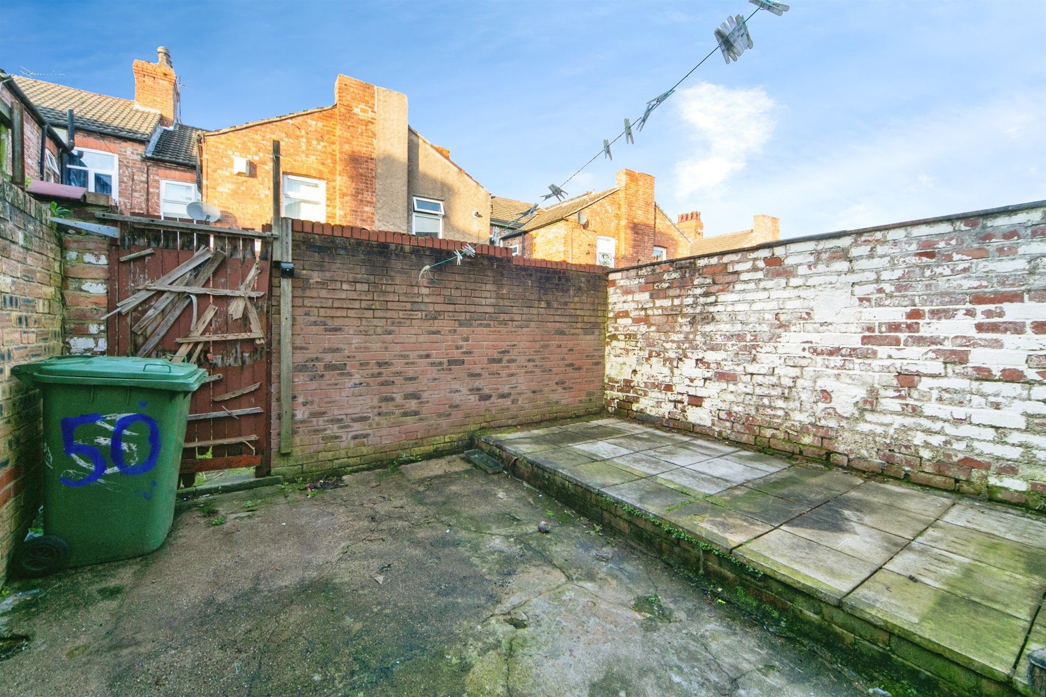 3 bed Terraced