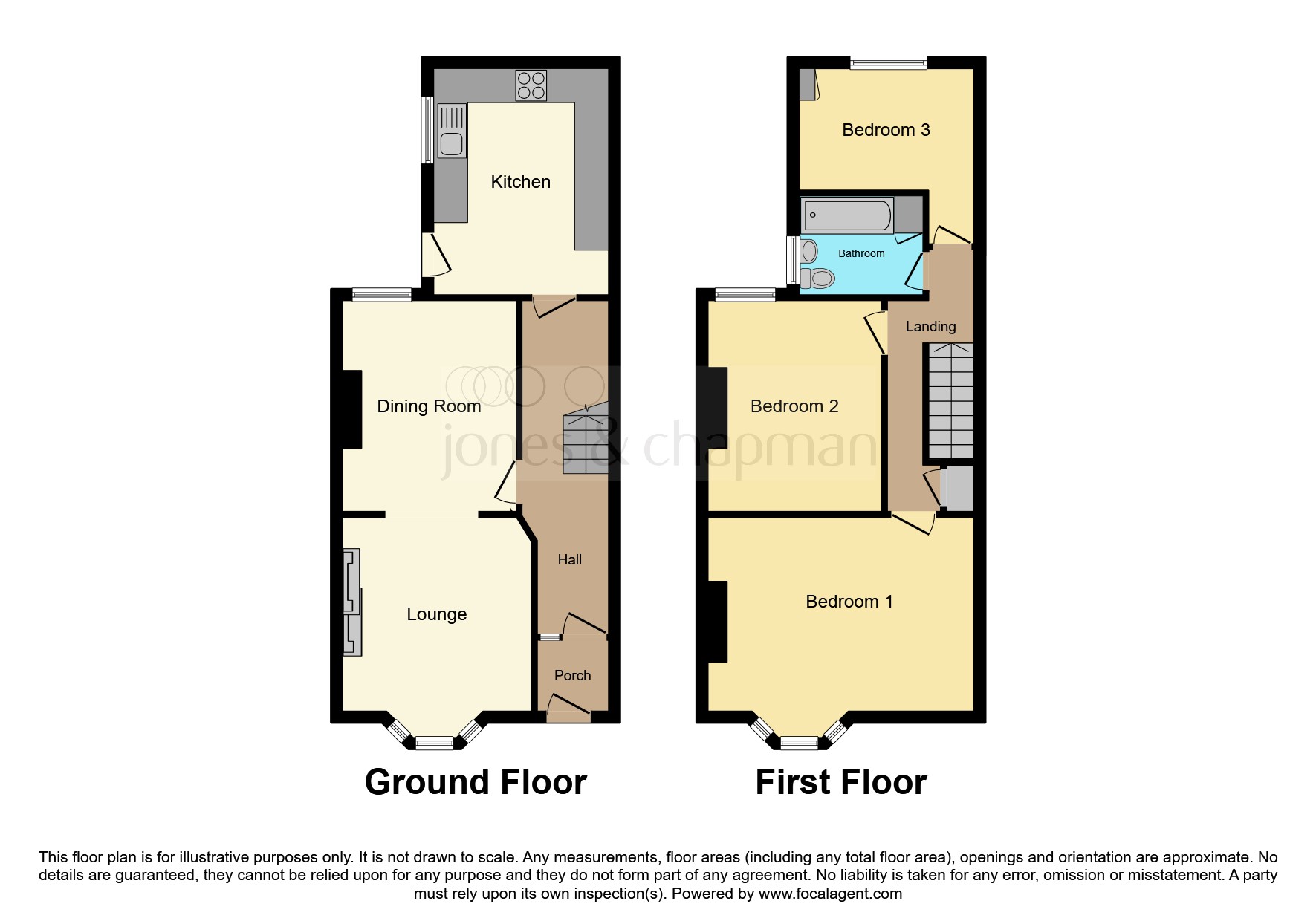 3 bed Terraced