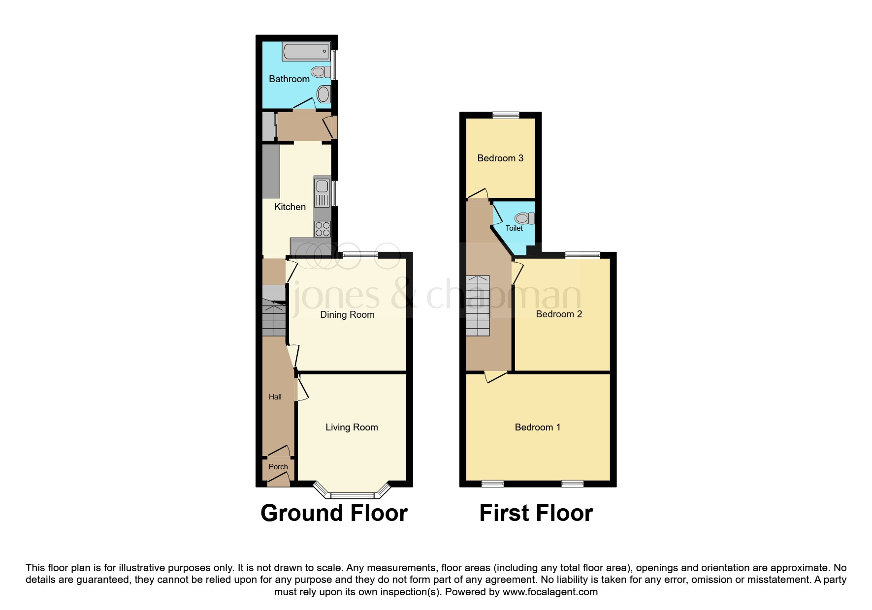 3 bed Terraced