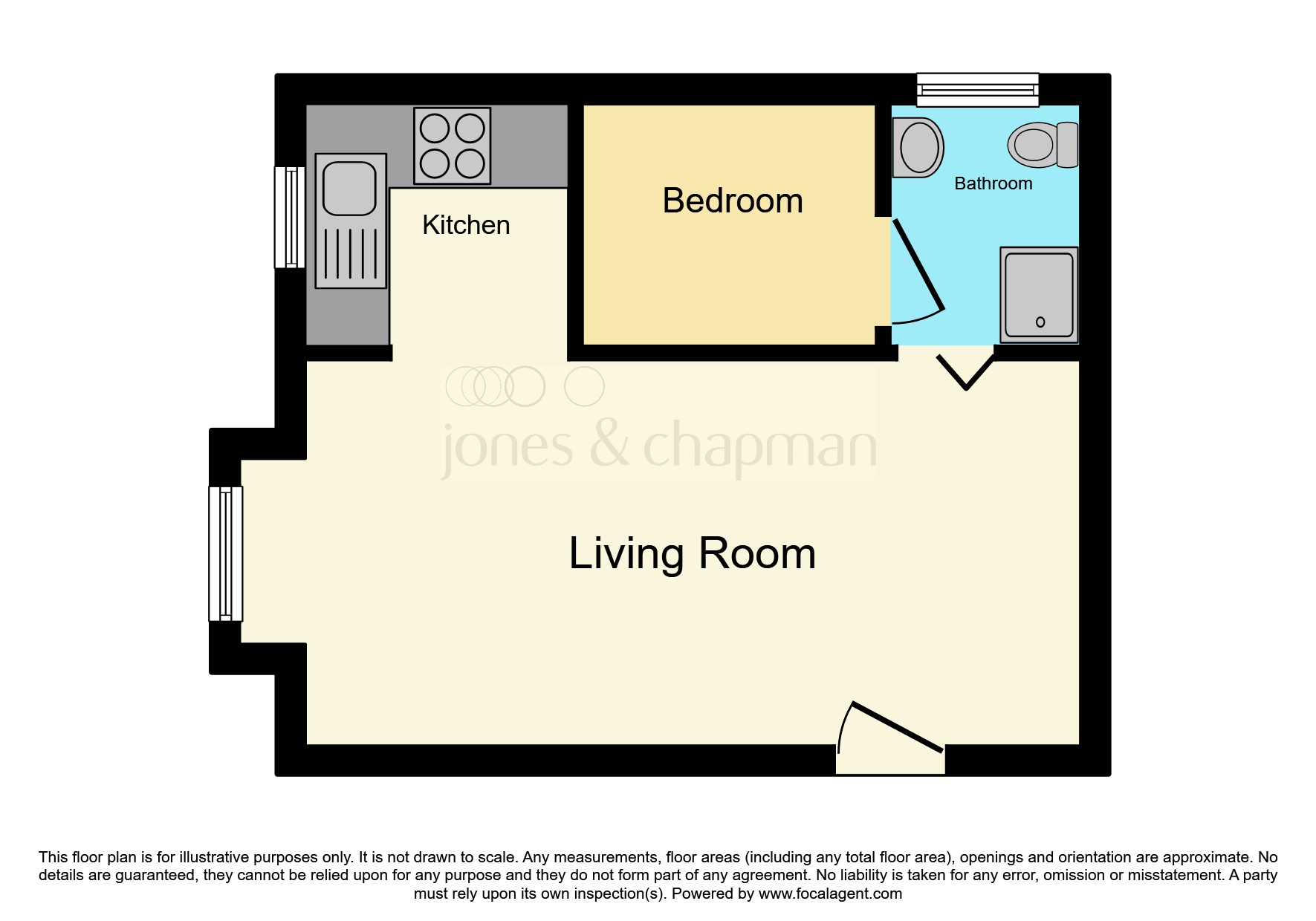 1 bed Apartment