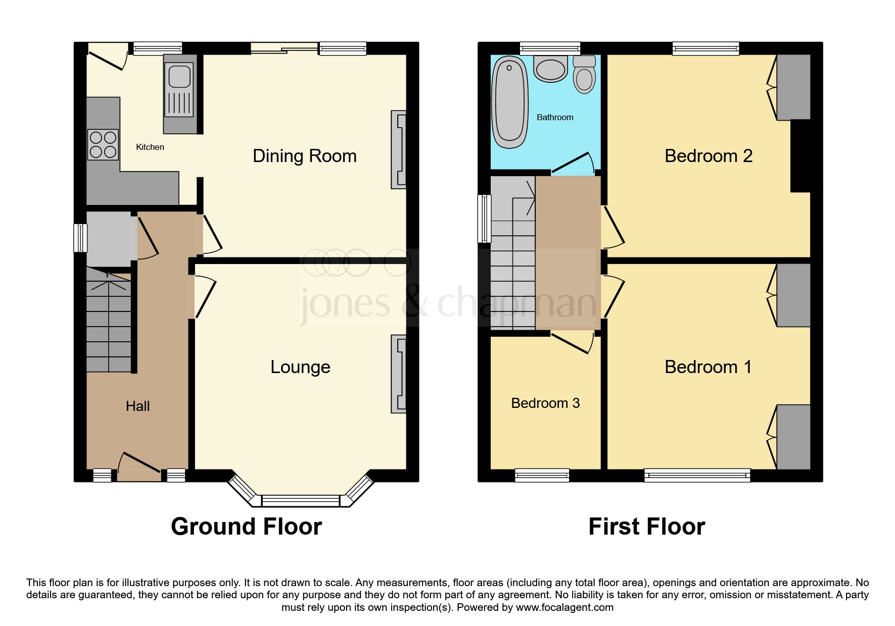 3 bed Semi-Detached