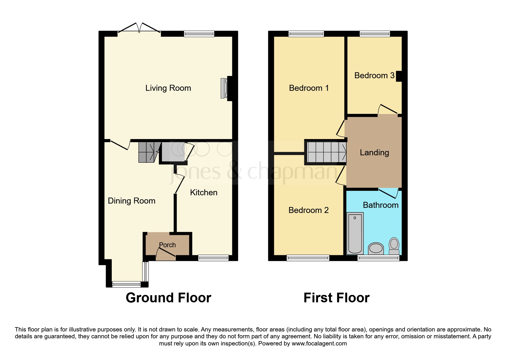 3 bed Terraced